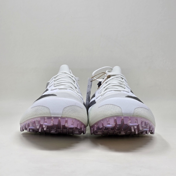 Adidas Adizero Finesse Track And Field White Core Green IE5487 Men’s Sz 14 New - Picture 6 of 14